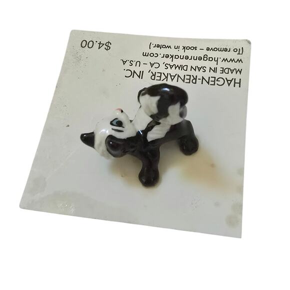 Vintage hagen- renaker cheeky baby skunk - Picture 2 of 3